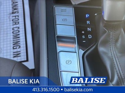 2022 Hyundai Elantra Hybrid Blue