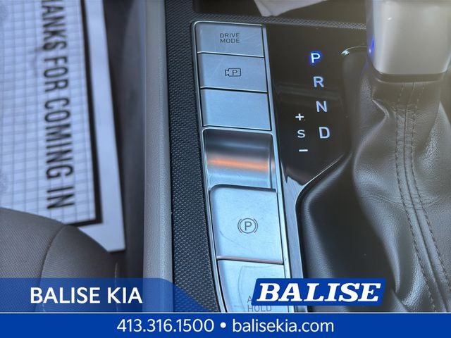 2022 Hyundai Elantra Hybrid Blue