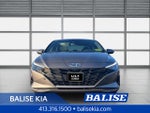 2022 Hyundai Elantra Hybrid Blue