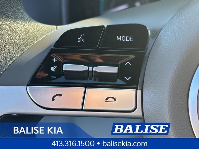 2022 Hyundai Elantra Hybrid Blue