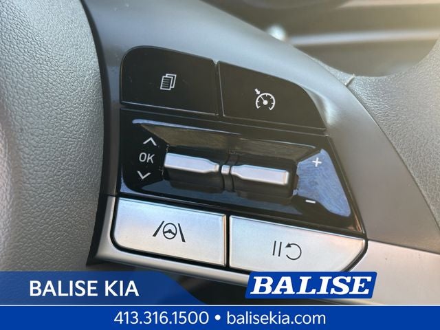 2022 Hyundai Elantra Hybrid Blue