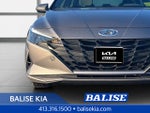 2022 Hyundai Elantra Hybrid Blue