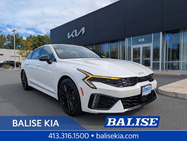 2025 Kia K5 GT