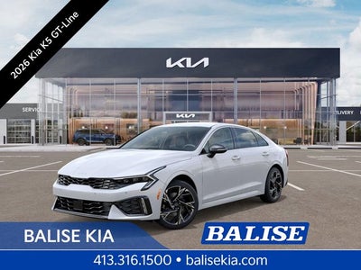 2026 Kia K5 GT-Line