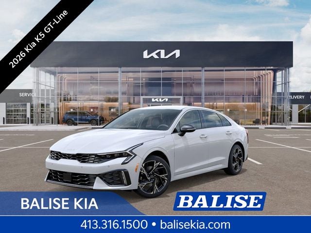 2026 Kia K5 GT-Line