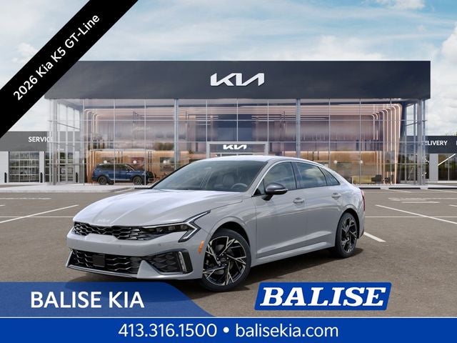 2026 Kia K5 GT-Line