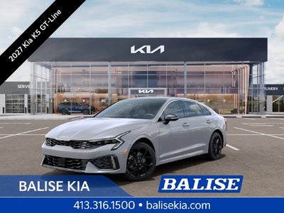 2027 Kia K5 GT-Line
