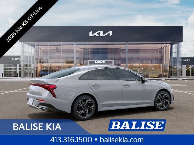 2026 Kia K5 GT-Line