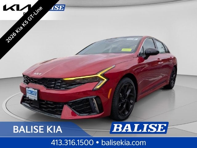 2026 Kia K5