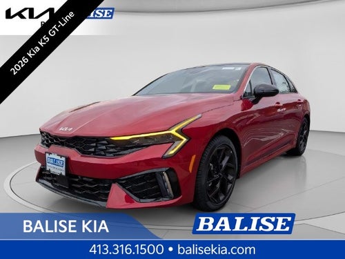 2026 Kia K5 GT-Line