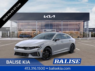 2026 Kia K5 GT-Line