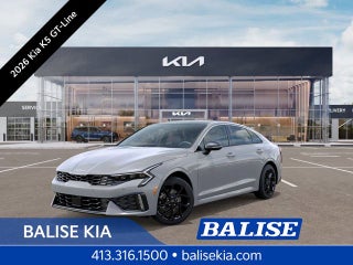 2026 Kia K5 GT-Line