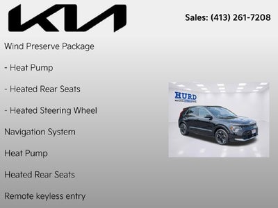 2023 Kia Niro EV Wind