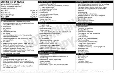 2025 Kia Niro EX Touring