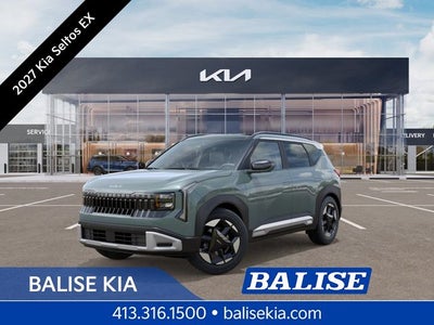 2027 Kia Seltos EX