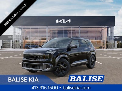 2027 Kia Seltos X-Line S