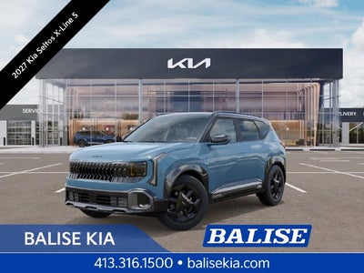 2027 Kia Seltos X-Line S