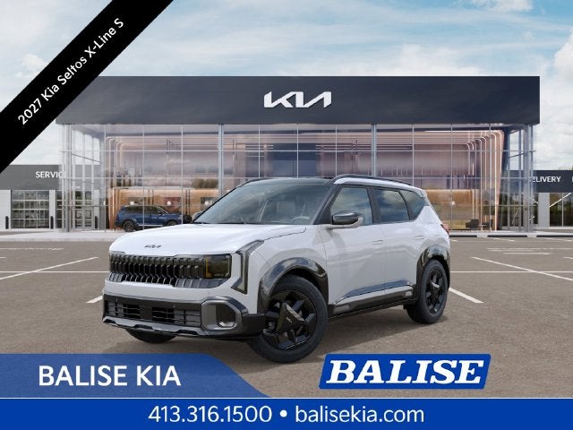 2027 Kia Seltos X-Line S