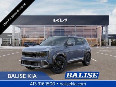 2027 Kia Seltos X-Line SX