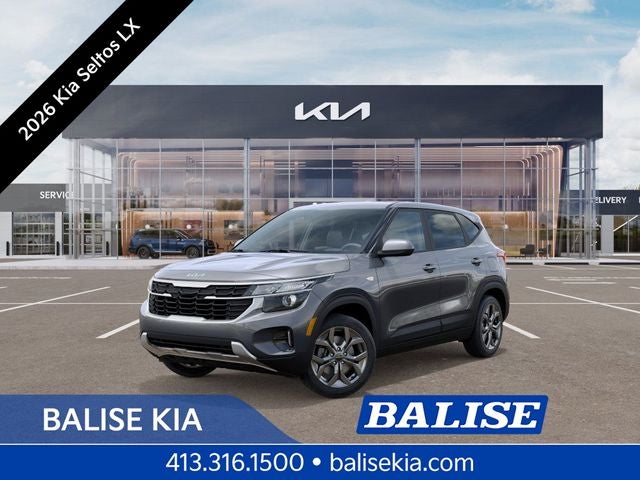 2026 Kia Seltos LX