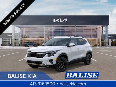 2026 Kia Seltos EX
