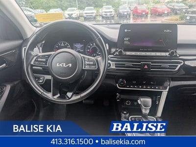 2022 Kia Seltos EX