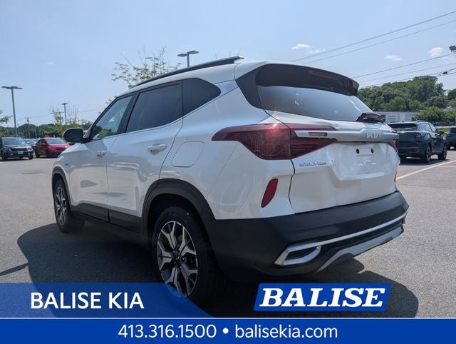 2022 Kia Seltos EX