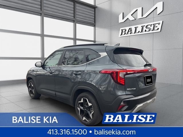 2025 Kia Seltos EX