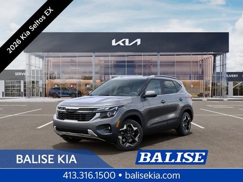 2026 Kia Seltos EX