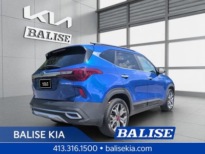 2021 Kia Seltos SX