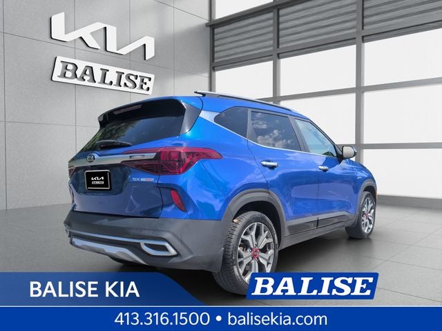 2021 Kia Seltos SX