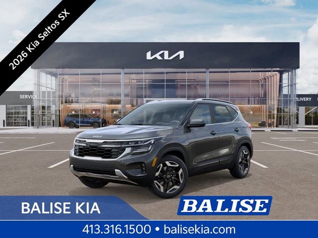 2026 Kia Seltos SX