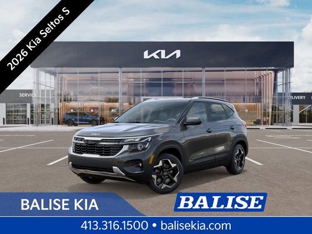 2026 Kia Seltos S