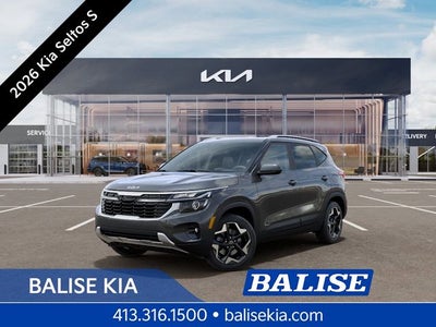 2026 Kia Seltos S