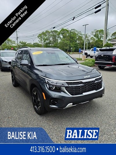 2026 Kia Seltos S