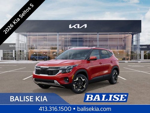 2026 Kia Seltos S
