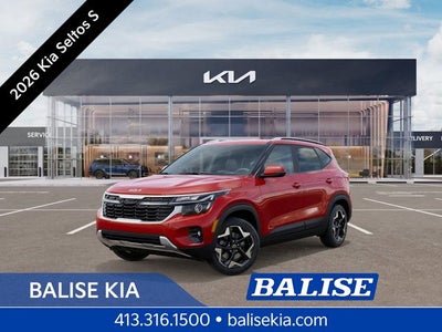 2026 Kia Seltos S