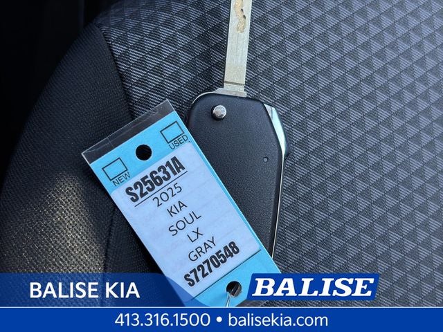 2025 Kia Soul LX
