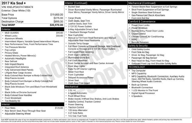 2017 Kia Soul Plus