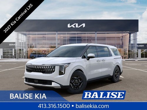 2027 Kia Carnival LXS