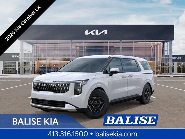 2026 Kia Carnival LX