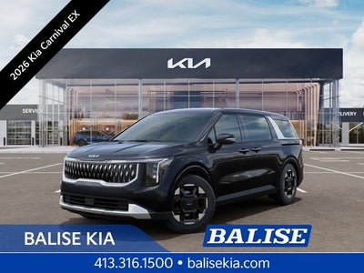 2026 Kia Carnival MPV EX