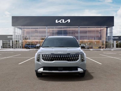 2026 Kia Carnival MPV Hybrid EX