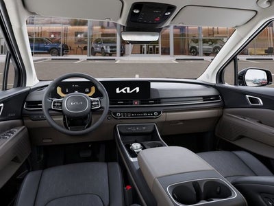 2026 Kia Carnival MPV Hybrid EX