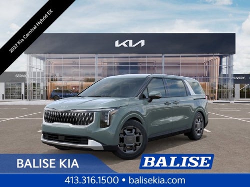2027 Kia Carnival Hybrid EX
