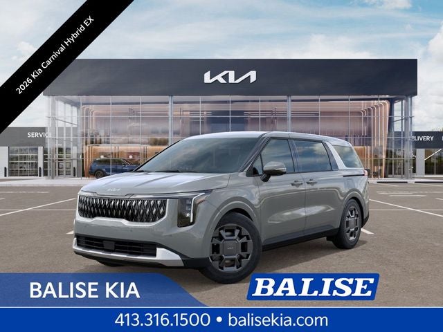 2026 Kia Carnival Hybrid EX