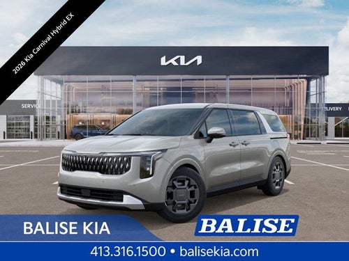 2026 Kia Carnival Hybrid EX