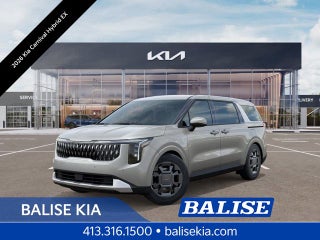 2026 Kia Carnival Hybrid EX