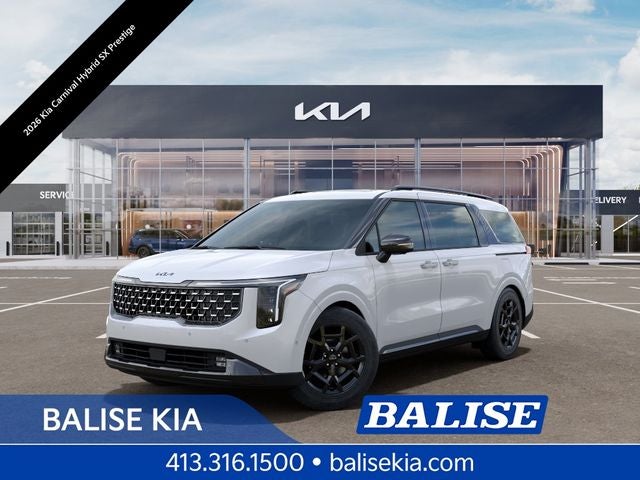 2026 Kia Carnival Hybrid SX Prestige