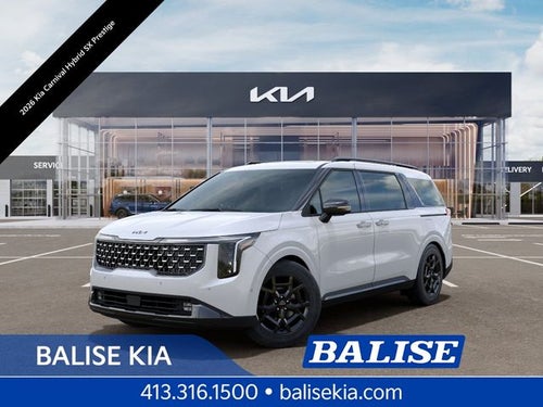 2026 Kia Carnival Hybrid SX Prestige